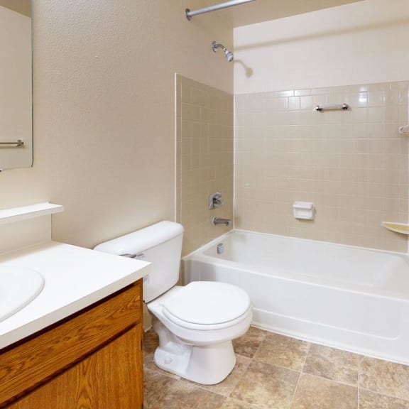 Thumbnail 11 of 15 Bathroom at Hampton Lakes Apartments in Walker, MI 49534