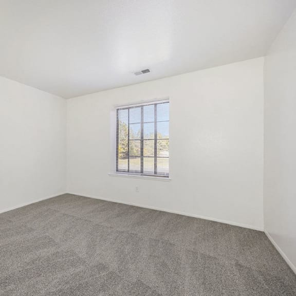 Thumbnail 13 of 14 spacious bedroom with plush carpeting at Hampton Lakes Apartments, Michigan, 49534