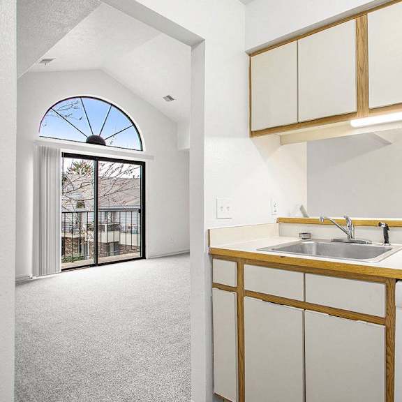Thumbnail 7 of 15 a kitchen with a dishwasher at Hampton Lakes Apartments, Michigan, 49534