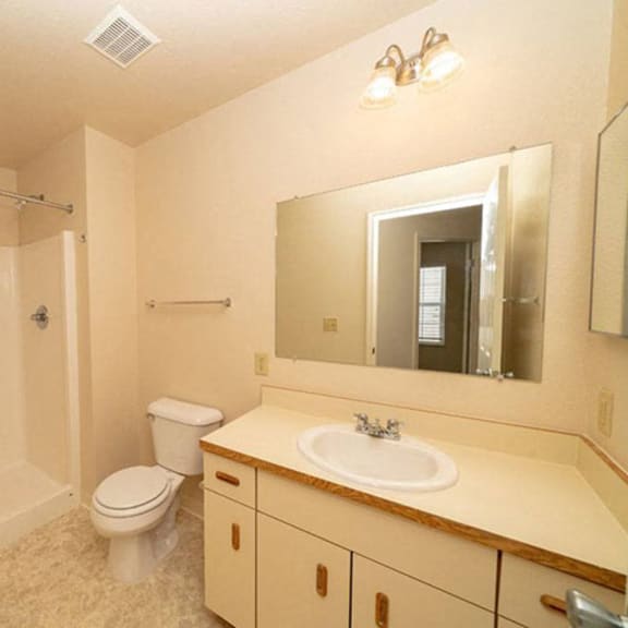 Thumbnail 13 of 14 2B2story-bath1plan at Foxwood and The Hermitage, Michigan, 49024