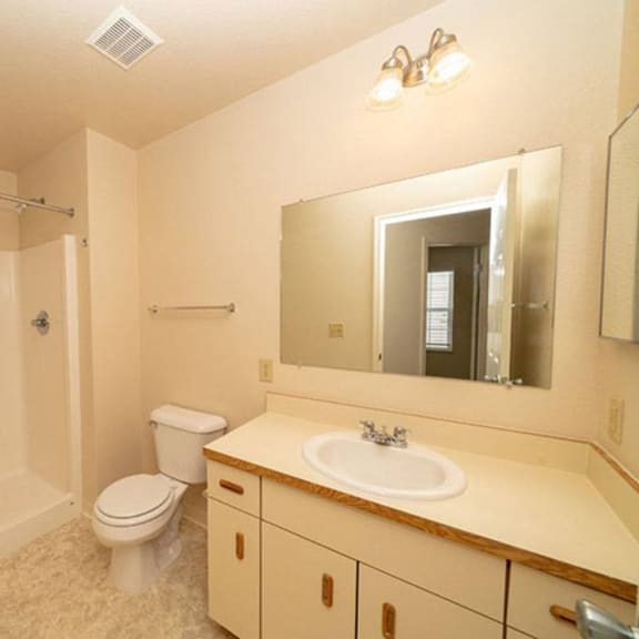 Thumbnail 12 of 15 bathroom with walk in shower at Foxwood and The Hermitage, Portage