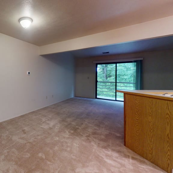 Thumbnail 4 of 9 Spacious living/dining areas at Indian Lakes Apartments, Indiana