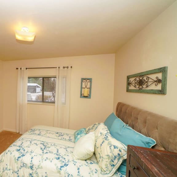 Thumbnail 10 of 10 spacious bedroom with walk in closet at Liberty Mills Apartments, Indiana