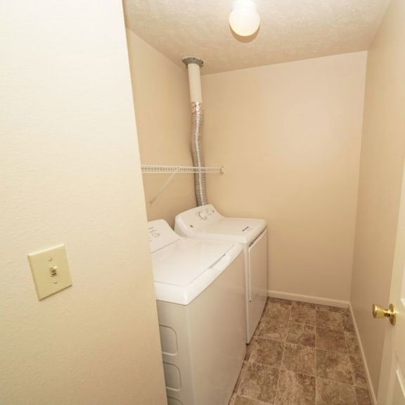 Thumbnail 9 of 12 2B-Laundry1plan at Liberty Mills Apartments, Fort Wayne, Indiana
