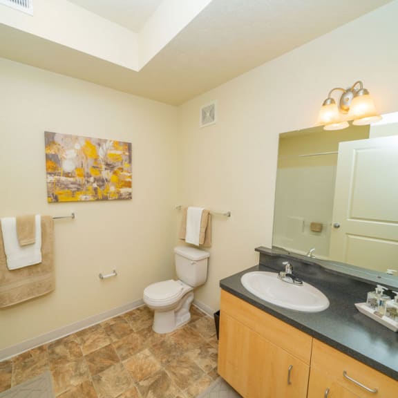 Thumbnail 6 of 8 1B-Bath1plan at Lynbrook Apartments and Townhomes, Nebraska