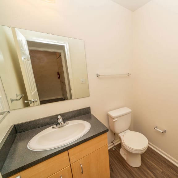 Thumbnail 8 of 15 A half bath at Lynbrook Apartments and Townhomes, Nebraska, 68022
