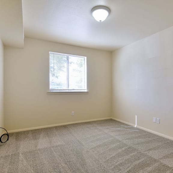 Thumbnail 8 of 8 an empty room with carpet and a window at Old Monterey Apartments, Springfield