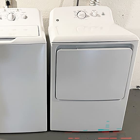 Thumbnail 13 of 13 A full-size washer and dryer at Mount Royal Townhomes in Kalamazoo, MI