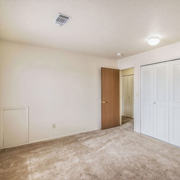 Thumbnail 13 of 13 bedroom with a large closet at Seville Apartments, Kalamazoo, MI, 49009