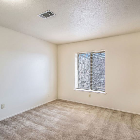 Thumbnail 11 of 13 large bedroom with window at Seville Apartments, Kalamazoo