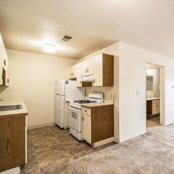Thumbnail 7 of 13 open floor plan at Seville Apartments, Michigan