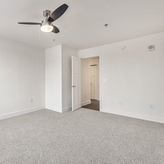 Thumbnail 18 of 22 Bedroom with large walk in closet  at Signature Pointe Apartment Homes, Athens, AL, 35611