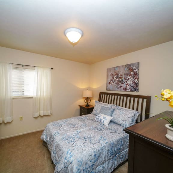 Thumbnail 10 of 11 1BS-Bed2plan at South Bridge Apartments, Fort Wayne, 46816