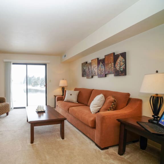 Thumbnail 4 of 11 1BS-LR2plan at South Bridge Apartments, Indiana, 46816