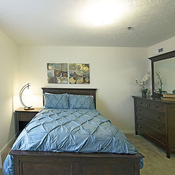 Thumbnail 9 of 10 1B-Bed1plan at Stoney Pointe Apartment Homes, Wichita, KS, 67226