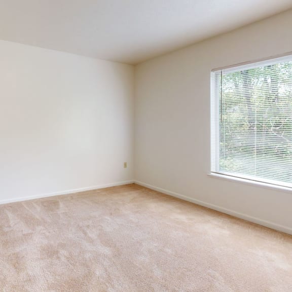 Thumbnail 8 of 13 Bedroom with large window at Tall Oaks Apartment Homes, Michigan, 49009