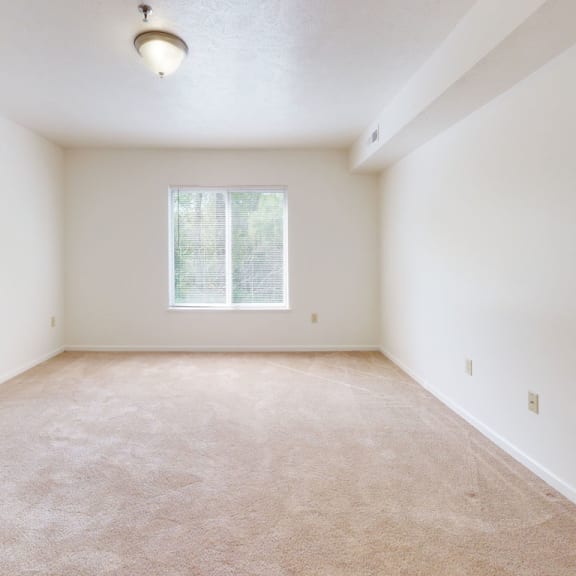 Thumbnail 10 of 13 Large bedroom with carpet at Tall Oaks Apartment Homes, Kalamazoo, MI
