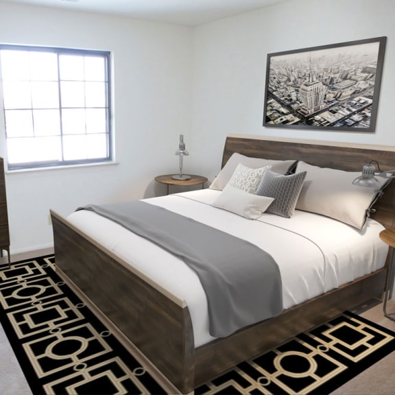 Thumbnail 6 of 6 3BB-Bed1plan at Tanglewood Apartments, Oak Creek