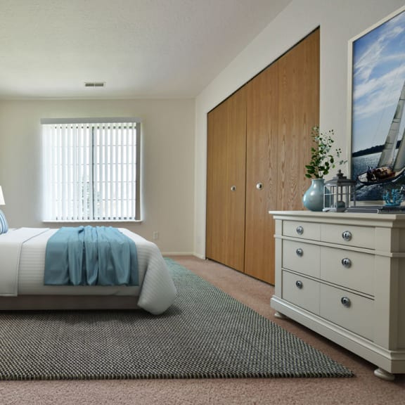Thumbnail 10 of 10 2BB-Bed2plan at Tanglewood Apartments, Oak Creek, WI