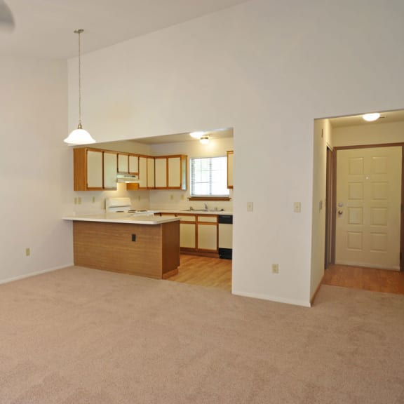 Thumbnail 3 of 6 3BB-LR1plan at Tanglewood Apartments, Oak Creek, Wisconsin