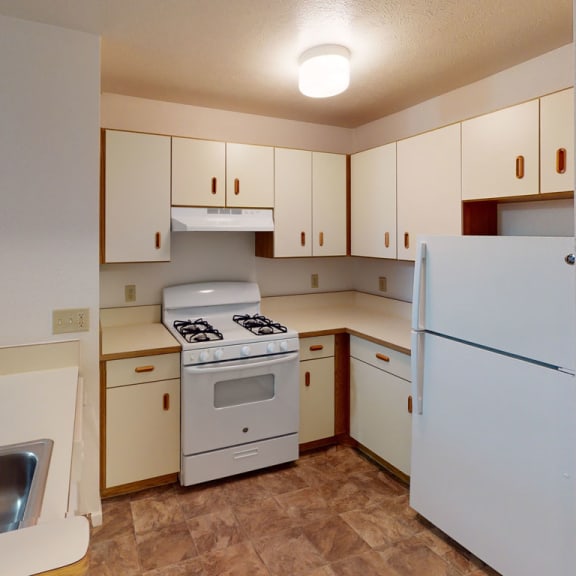 Thumbnail 5 of 10 2B-Kit1plan at Tracy Creek Apartment Homes, Ohio