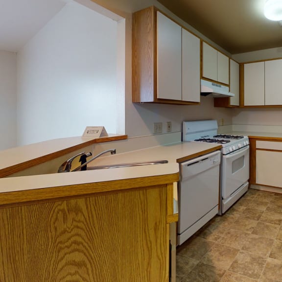 Thumbnail 4 of 6 1BA-Kit1plan at Trappers Cove Apartments, Lansing, 48910