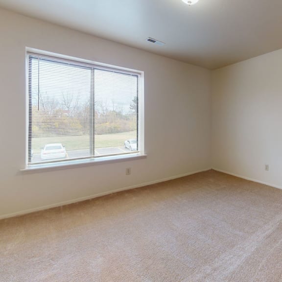 Thumbnail 7 of 8 a2BA-Bed1plan t Trappers Cove Apartments, Lansing, Michigan