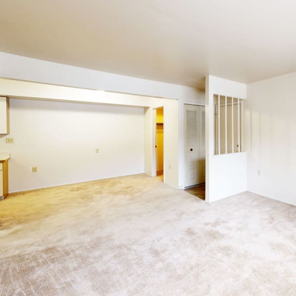 Thumbnail 4 of 8 2BS-LR2plan at Trappers Cove Apartments, Lansing, Michigan