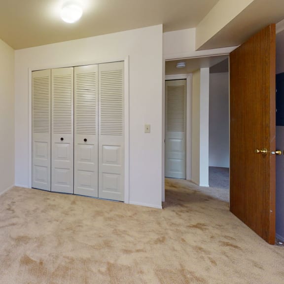 Thumbnail 6 of 6 1BE-Bed1plan at Walnut Trail Apartments, Portage, 49002