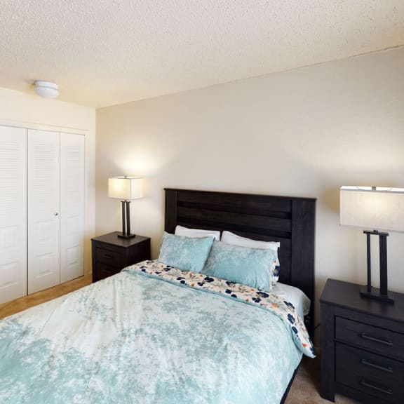 Thumbnail 10 of 12 2BS-Bed1plan at West Wind Apartments, Fort Wayne, IN, 46808