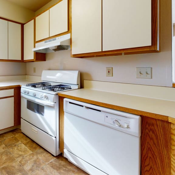 Thumbnail 5 of 7 1BE-Kit1plan at Windmill Lakes Apartments, Holland, 49424