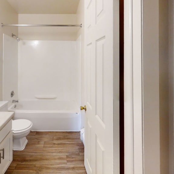 Thumbnail 6 of 8 2BS-Bath1plan at Wood Creek Apartments, Kenosha, WI, 53144