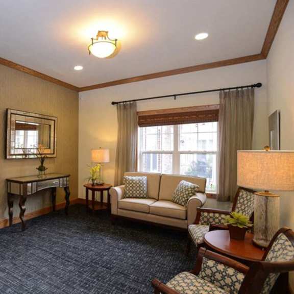 lush wall-to-wall carpeting at highlands at riverwalk apartments 55+, wisconsin 53092