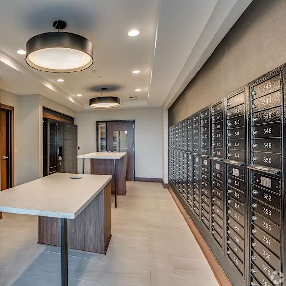 mail and package room
