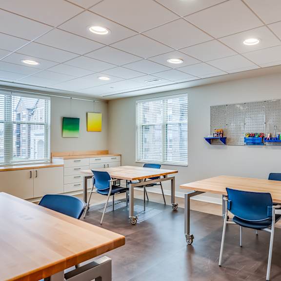 maker space