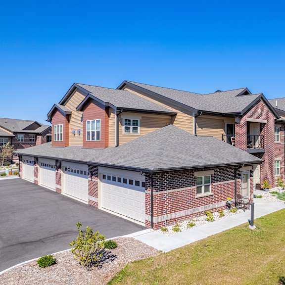 townhome with garage