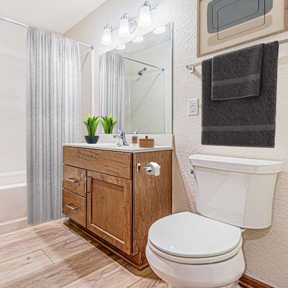 one bedroom, one bath open concept