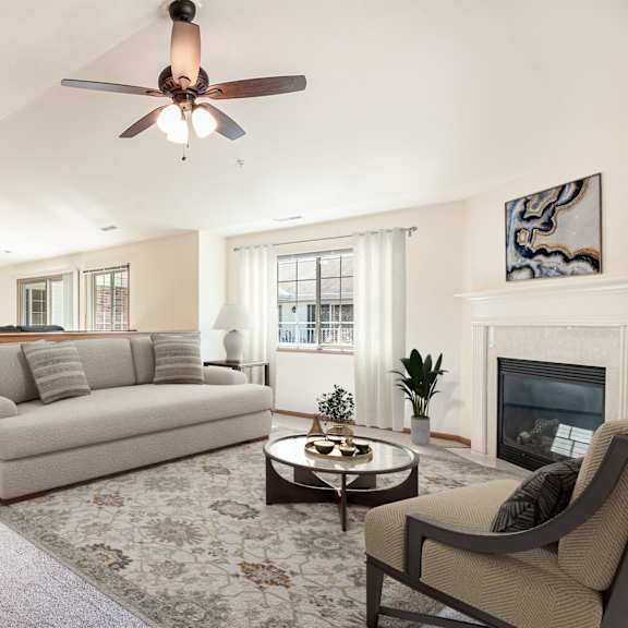 townhome great room