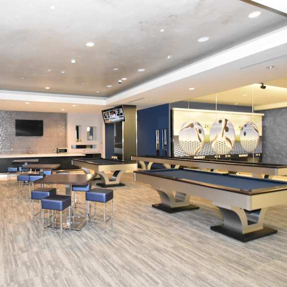 clubhouse at casa mira view apartments, california