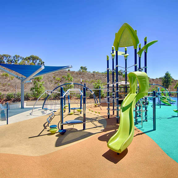 play park at casa mira view apartments, san diego, ca, 92126