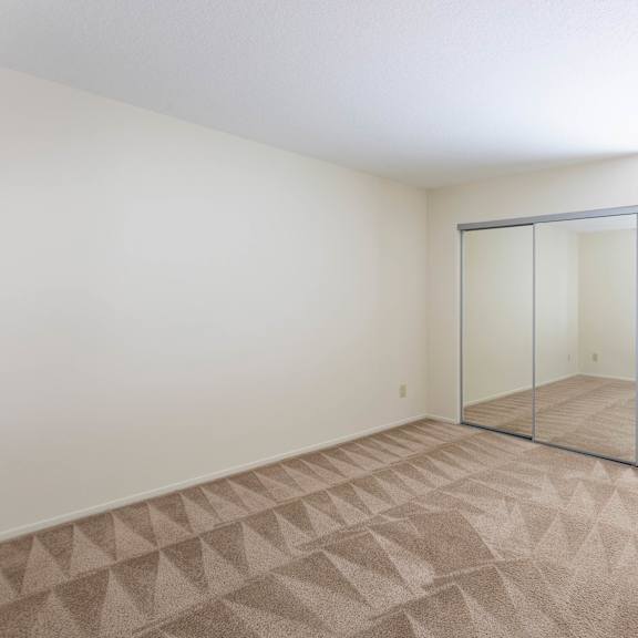 room with a carpeted floor at fulton gardens apartments, sherman oaks, ca, 91423