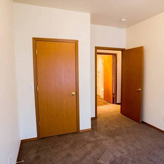bedroom with closet at redwood acres, vancouver, washington