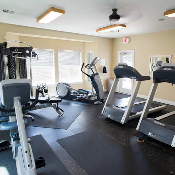 cardio equipment at redwood acres, vancouver, wa