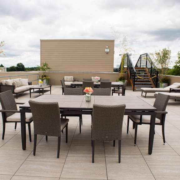 rooftop patio at quinten tower, oregon