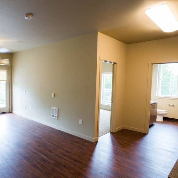 hardwood floors at quinten tower, portland, or, 97232