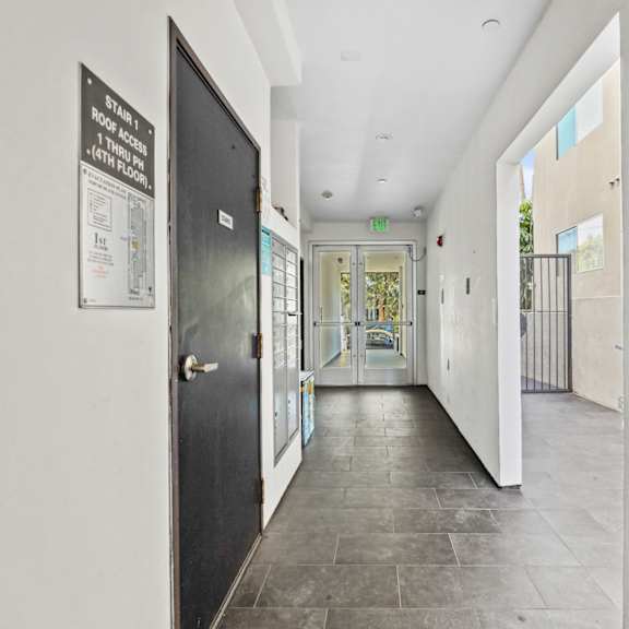 lobby area of richland metro by wiseman