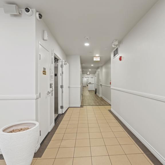 resident hallway