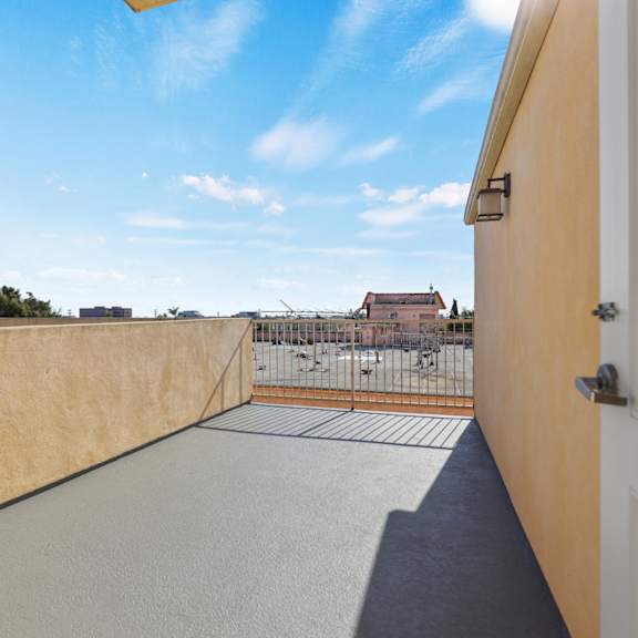 rooftop deck of iowa homes by wiseman