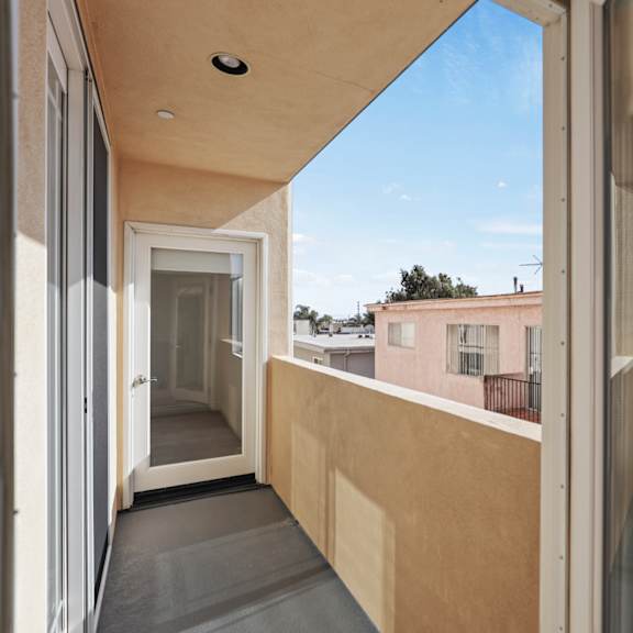 large-size patio