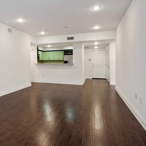 open-concept dining and kitchen areas